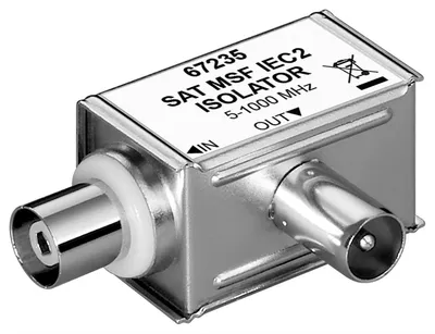 Antenski izolator filter smetnji 5-1000MHz