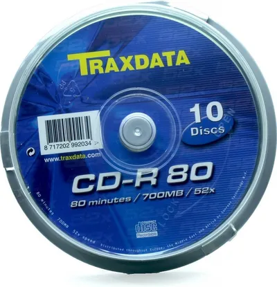 CD-R 700MB TRAXDATA