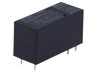 Elektromagnetni relej 6V DC