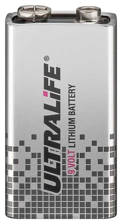 Baterija 9V ULTRALIFE