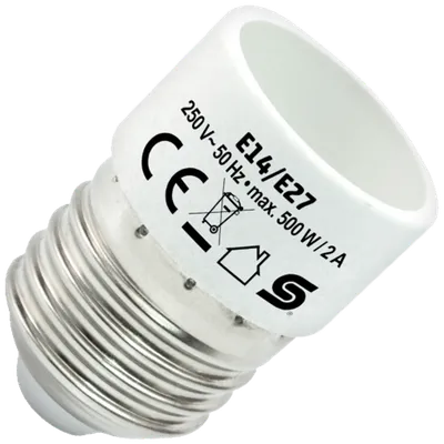 Adapter za grlo E27 na E14 HOME