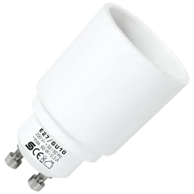 Adapter za grlo GU10 na E27 HOME