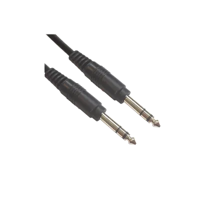 Mikrofonski kabal 6.3mm 1.5m M/M