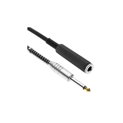 Mikrofonski kabal 6.3mm 1.5m Ž/M