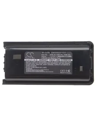 Baterija za radio stanice KENWOOD TK-320L-U15P VHBW 7.2V 1800mAh