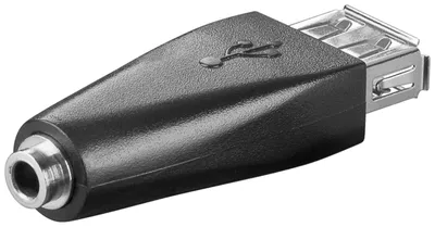 Adapter USB-A 2.0 na 3.5mm