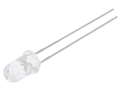 LED dioda crvena 5mm 2.5V L-53SRC-J4