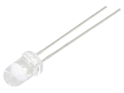 LED dioda zelena 5mm 4.1V
