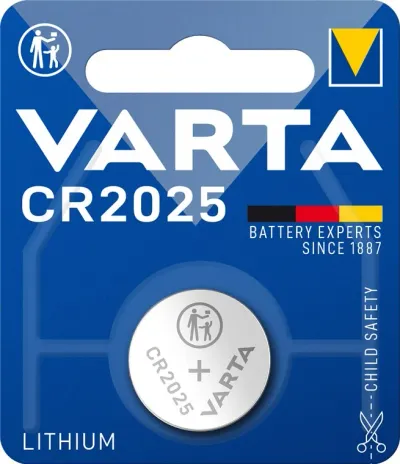Baterija CR2025 VARTA