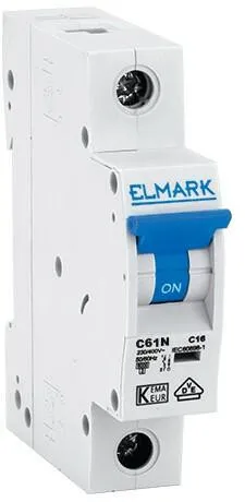 Automatski osigurač ELMARK C 1P 16A