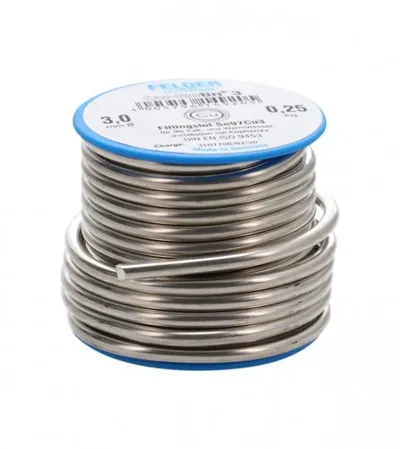 Tinoli kalaj za lemlenje 3mm 250gr