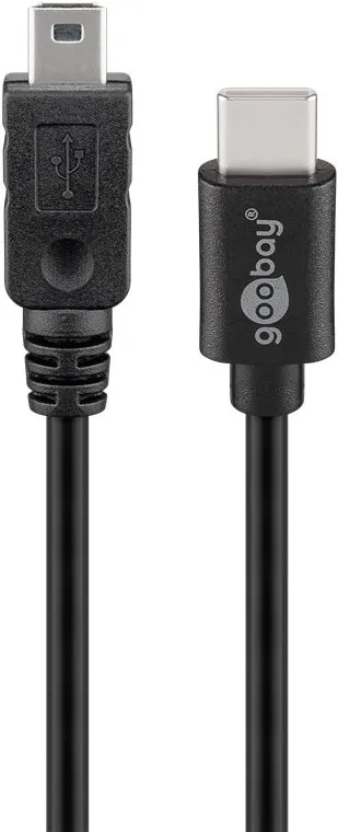 Kabal USB-C USB-mini 5pin 50cm GOOBAY