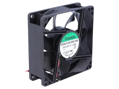 Ventilator EF80251B2-1000U-A99 80X80X25mm SUNON