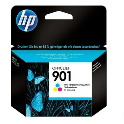 Tinta HP 901 tri-color CC656AE