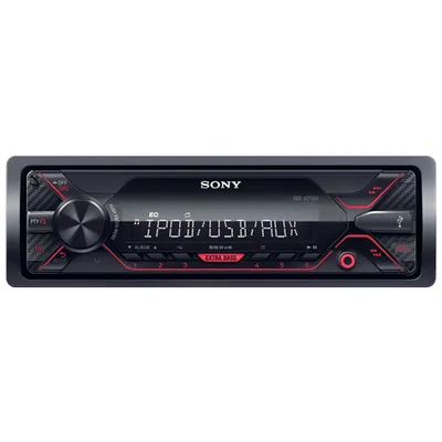 Auto radio player SONY DSXA210UI