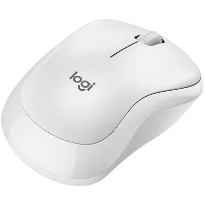 Bežični miš LOGITECH M240 SILENT bijeli