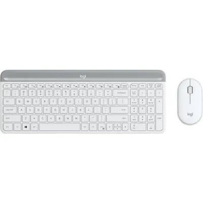 Set tastatura i miš LOGITECH MK470 Slim bijeli