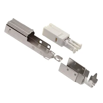 Montažni konektor za kabel USB-B KEYSTONE