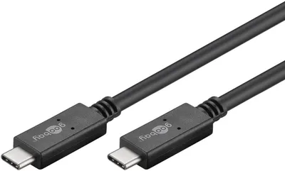 Kabal USB-C 60W 5A GOOBAY 1m crni
