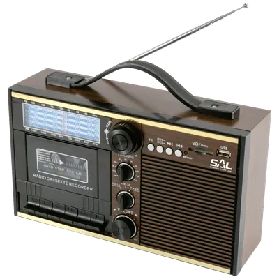 Radio FM prijemnik sa kasetofonom SAL