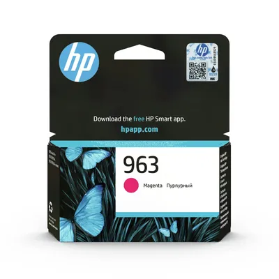 Tinta HP 963 magenta 3JA24AE