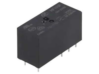 Elektromagnetni relej HF115F/024-2Z4BF