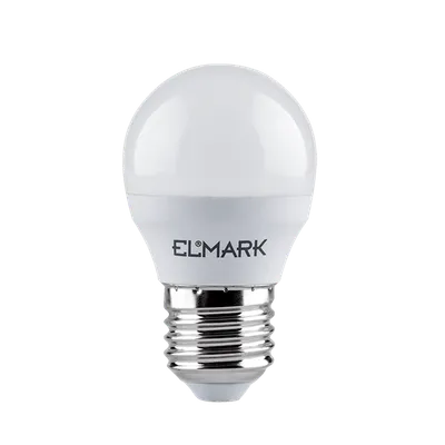 LED sijalica E27 6W 4000K ELMARK