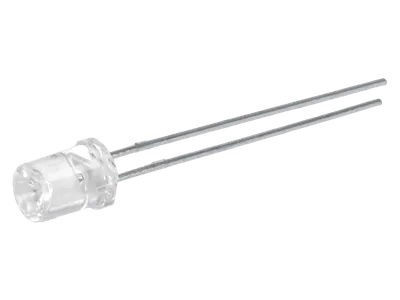 LED dioda crvena 3mm 2.6V