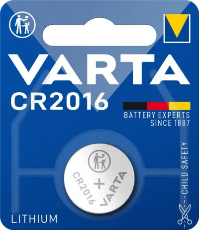 Baterija CR2016 VARTA