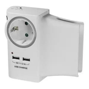 Adapter za utičnicu LOGILINK PA0165