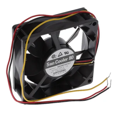 Ventilator 9A0824S4011 80x80x25mm SANYO DENKI