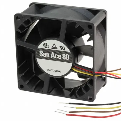 Ventilator 9GV0812P1H03 80x80x38mm SANYO DENKI