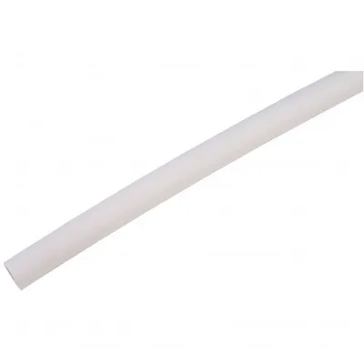 Termoskupljajući bužir 3.2mm bijeli