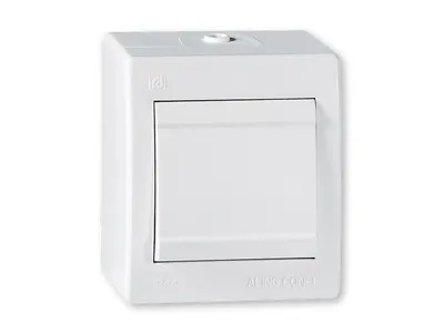 Prekidač  jednopolni 10A 250V ALING CONEL