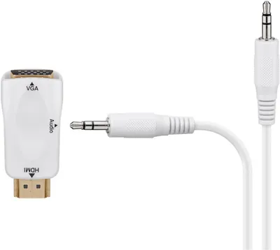 Adapter HDMI na VGA GOOBAY