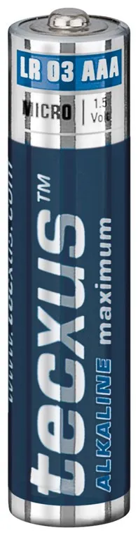 Baterija alkalna AAA 1.5V TECXUS Long Life