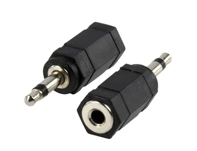Audio adapter 2.5mm na 3.5mm mono AC024