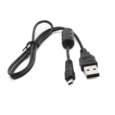 Kabal za Panasonic Lumix kameru USB-A 2.0 / 8pin 1.4m