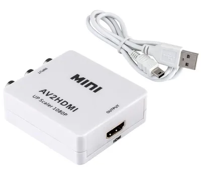Konverter 3xRCA na HDMI