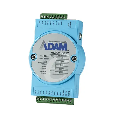 Industrijski Ethernet I/O modul ADAM-6017