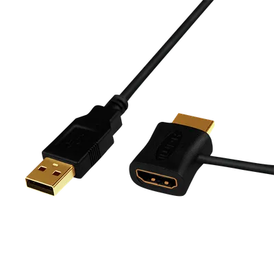 Adapter USB-A na HDMI 0.5m