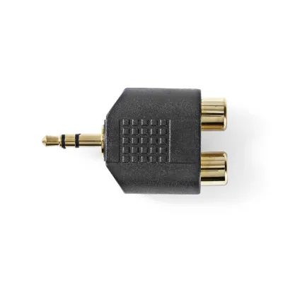 Audio adapter 3.5mm na 2x RCA