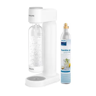 Aparat za kiselu vodu soda maker PHILIPS ADD4901WH/10 White