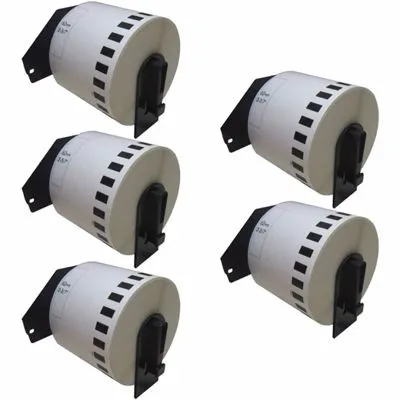 Zamjenska traka za naljepnice za printer Brother DK-11215 29x42x700