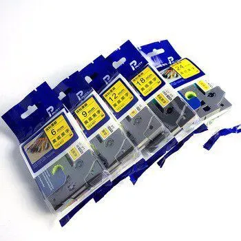 Zamjenska traka za naljepnice za printer BROTHER TZE951 24mm
