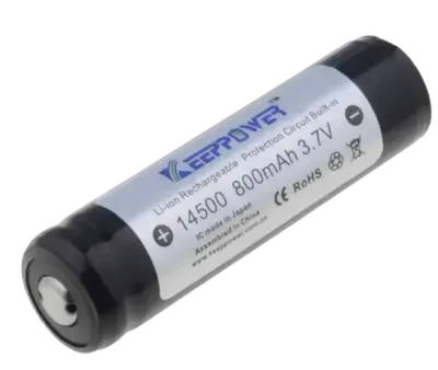 Punjiva baterija ICR14500 KEEPOVER 800mAh