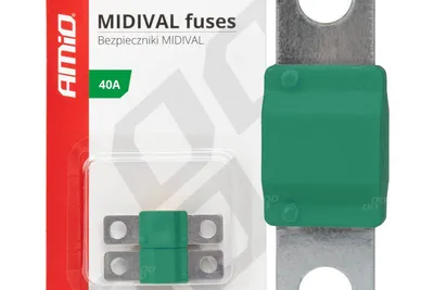 Standardni auto osigurač 40A MIDIVAL-40A