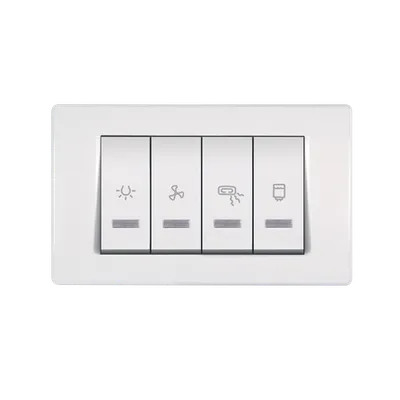 Indikator za kupatilo 2x10A 2x16A 250V ALING CONEL