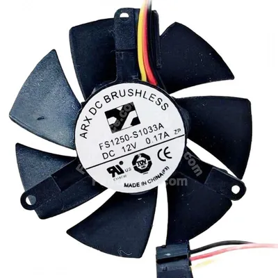 Ventilator ARX FS1250-S1033A 50x50x10mm