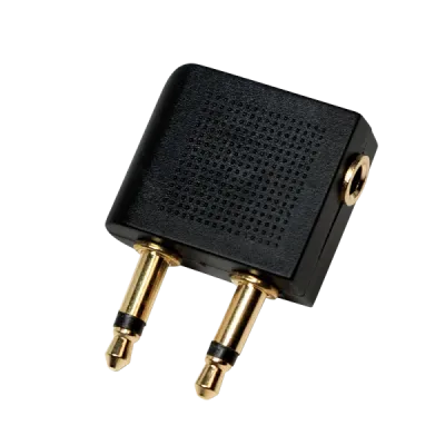 Audio adapter 2x 3.5mm na 3.5mm